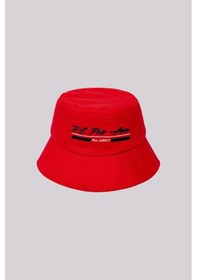 Resim U.S. Polo Assn. U.s. Polo Assn U.s Polo Assn. Erkek Bebek Kırmızı Şapka Kırmızı 