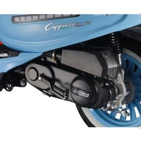 Resim Arora Cappucino 50 CC Euro 5 2025 Motosiklet - Mavi 