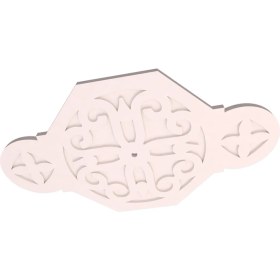 Resim Motifpiyer Lamba Tavan Göbeği-54-55 x 95 cm-Sekizgen-2 Adet 
