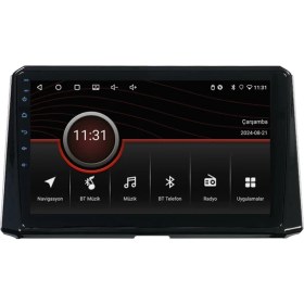 Resim Carvocal Toyota Corolla (2019-2024) Android 14 Multimedya Carplay 10 Inch 4 GB Ram / 64 GB Hafıza CRV-4552XR 