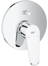 Resim Grohe Eurodisc Cosmopolitan Ankastre Banyo/duş Bataryası (19548002) 