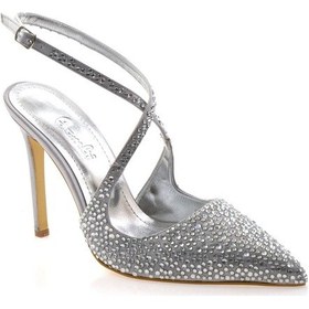 Resim Lame Kadın Abiye Ayakkabı K01565041287 Çok Renkli 