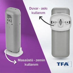 Resim Sevgift Tfa-Dostmann 30.3074.10 'xena Home' Kablosuz Termohigrometre 