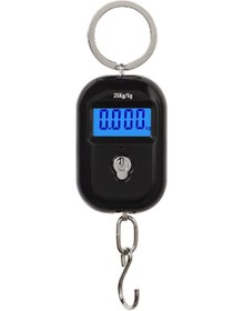 Resim Yaozixa "taşınabilir Dijital Baskül - 25kg Kapasiteli, Çok Fonksiyonlu, 3 Birimli, Çelik Kancalı" 