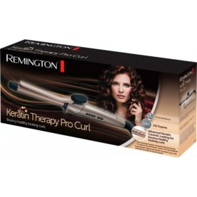 Resim 19 mm Dalga Saç Maşası, Parlak ve Sağlıklı Bukleler Için Harika Seçim 