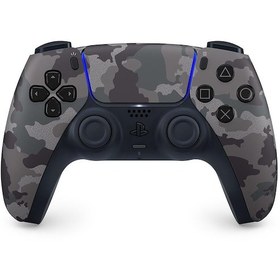 Resim Sony Playstation 5 Dualsense Controller Grey Camo V2 Bilkom Garantili 