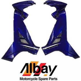 Resim Yamaha Crypton C8 Iç Dizlik Takım Mavi 2010-2015 