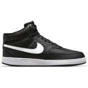 Resim Nike Court Vision Mid Nn Erkek Sneaker Ayakkabı DN3577-001-Siyah 