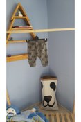 Resim FOREVER UP Baby&Kids Panda Desenli Bebek Alt Eşofman 