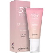 Resim K-Lotus Beauty Light & Soft İnce Yapılı Hafif Kapatıcı BB Krem SPF50 PA+++ 45ml 