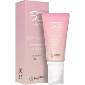 Resim K-Lotus Beauty Light & Soft İnce Yapılı Hafif Kapatıcı BB Krem SPF50 PA+++ 45ml 