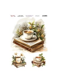 Resim Pirinç Dekopaj Kağıdı 30x42cm Pt-4175 