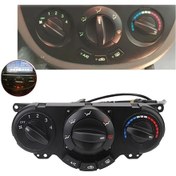 Resim Elmpaly Umit Klima Isıtma Paneli Black, Chevrolet Orlando Aveo Nubira, Buick Hrv İçin 