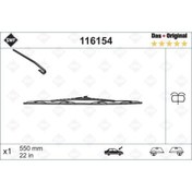 Resim Valeo SILECEK SUPURGESI ON SAG 550mm MERCEDES VITO W638 97 03 SWF 