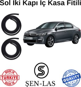 Resim Citroen C-elysee Şen-las Sol Ön Ve Arka Fitili Şl16508 