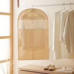 Resim Bej Balıksırtı Elbise Kılıfı 60 X 100 Cm 