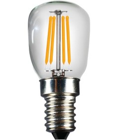 Resim Heka Led Rustik Ampul E14 C7 Ampul 2w 2700k Gün Işığı 