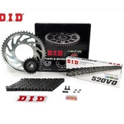 Resim Zincir Dişli Seti Cf Moto Mt 650cc Zincir: Dıd-520 Orıng-116 Ön Dişli : Jt 15t Arka Dişli: Sunstar 46t 2022-2024 