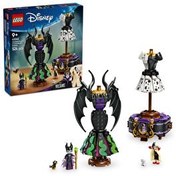 Resim LEGO Malefiz'in ve Cruella De Vil'in Elbiseleri 43262 