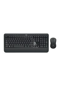 Resim Logitech Mk540 Kablosuz Klavye Ve Fare Seti Siyah 