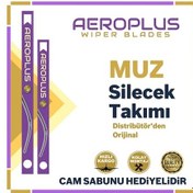 Resim Aeroplus Citroen C4 Picasso Muz Silecek Takımı 2008-2012 