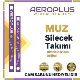 Resim Aeroplus Citroen C4 Picasso Muz Silecek Takımı 2008-2012 