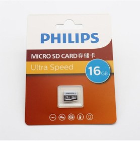 Resim Philips 16gb Microsd Hafıza Kartı Adaptörsüz 