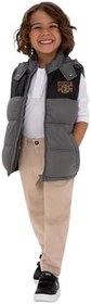Resim U.S. Polo Assn. Erkek Çocuk Koyu Bej Pantolon (Kanvas-Chino) 50317270-VR088 