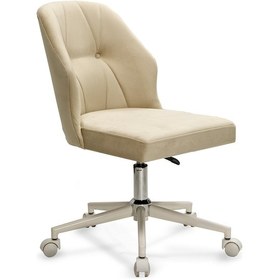 Resim Meltem Kids Elegance Genç Odası Amortisörlü Tekerlekli Çalışma Sandalyesi (krem (2008)) 