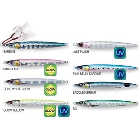 Resim Savage Gear 3d Slim Jig Minnow 10cm 40gr Jig Yem İkili Assist İğneli 