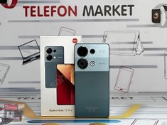 Resim Xiaomi Redmi Note 13 Pro İkinci El TR | 256 GB | Yeşil İkinci El TELEFON MARKET'DEN 5 AY GARANTİLİ 256GB XİAOMİ NOTE 13 PRO