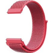 Resim Zeblaze Uyumlu Gtr 2 Kordon Cırtcırtlı Kumaş Krd03 22mm 