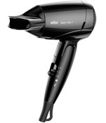 Resim Braun Satin Hair 1 Style & Go Seyahat Tipi Saç Kurutma Makinesi HD130 4210201107910 