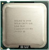 Resim Hegem Intel Core 2 Quad Q9400 2,6 GHz Dört Çekirdekli Dört İş parçacıklı CPU İşlemci 6M 95W LGA 775 FAN YOK 