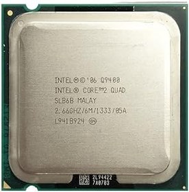 Resim Hegem Intel Core 2 Quad Q9400 2,6 GHz Dört Çekirdekli Dört İş parçacıklı CPU İşlemci 6M 95W LGA 775 FAN YOK 