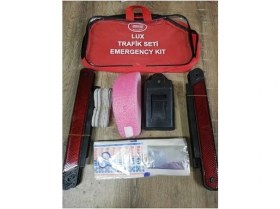 Resim Ile Uyumlu 4 Yıl Yangın Söndürücü Süreli Trafik Seti 