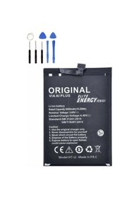 Resim Casper Uyumlu Vıa A1 Plus Batarya Pil Tamir Seti !!! 