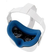 Resim Tongxida Oculus Quest 2 Vr Toz Geçirmez Lens Kılıfı, Kapak, Kapşon - Mavi Lacivert 
