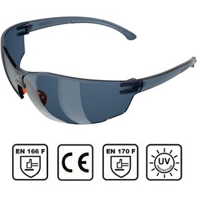 Resim Baymax Bisiklet Güneş Gözlüğü Uv Korumalı Silikon Burunlu Bisikletçi Gözlük Füme 