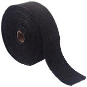 Resim Moveevo 10m Siyah Boru Isı Yalıtım Bezi, 10 Adet Paslanmaz Çelik Bağlayıcı İle, 1022 F Dayanıklı, Kolay Kurulum 