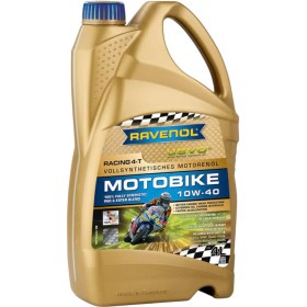 Resim Ravenol Racing 4T Motobike 10W-40 Sentetik 4l Motor Yağı 