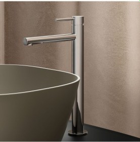 Resim Vitra Origin Çanak Large Lavabo Bataryası Krom A42558 