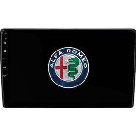 Resim Alfa Romeo Giulietta 2k Görüntü Kalitesi Android 15 Multimedya Sistemi 8+256 Myway 2014-2020 9" 