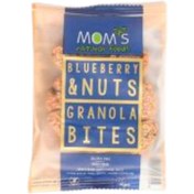 Resim MOM'S NATURAL FOODS Glutensiz Granola Bites Yaban Mersini & Yemiş 40g 