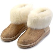 Resim Bej Kadın Bot & Bootie K02192186002 Bej 