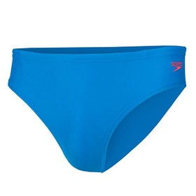 Resim Speedo Mavi Erkek Çocuk Mayosu 8-05533B492 Ess Logo 6.5Cm Brf Jm Blue Red 