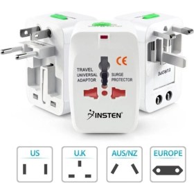 Resim Boss And Muse Sbl Seyahat Akıllı Priz Adaptör 1000MA Hepsi Bir Arada _universal Trl Adapter Sblshop1 1064356 