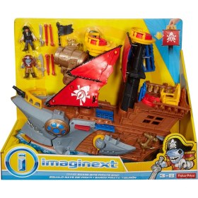 Resim Melek Store DHH61 Imaginext®, Korsan Gemisi / 3-8 Yaş 