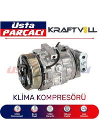 Resim Wöbermann + Kraftvoll Opel Astra H 2005-2010 Klima Kompresörü 