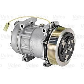 Resim Valeo 813033 Kompresör Volvo Fh16 Sd7h15 132pv8 24v Wv Dm 20538307 